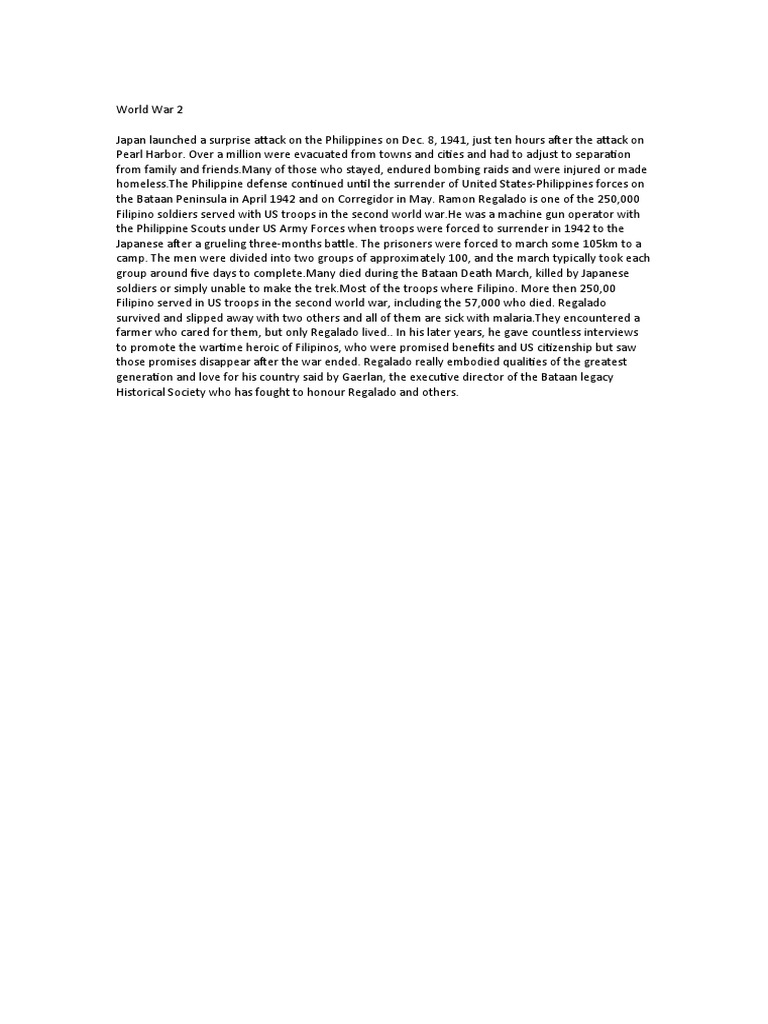 World war 2 pdf