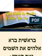 1.The Bible is God's Letter for Me.ppt