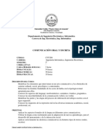 Comunicacion Oral Escrita