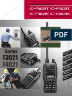 IC-F3021 Series Brochure Esp