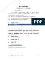 Pertemuan 7 Pemrograman 2 Penggunaan Laporan PDF
