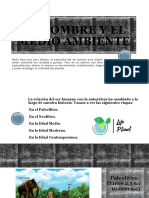 El Hombre y El Medio Ambiente
