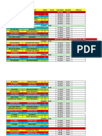 POND Schedule 2022