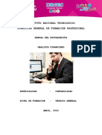 Analista Financiero PDF