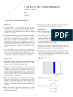 Resolução Lista Termo