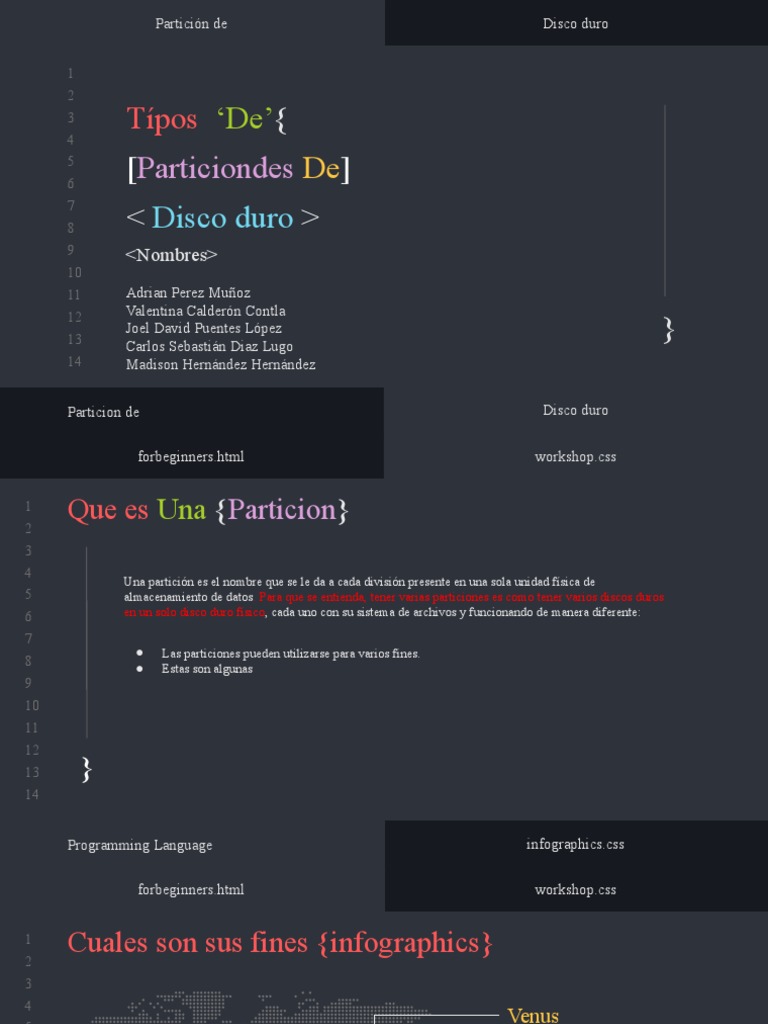 Programming Language Workshop For Beginners Infographics by Slidesgo ...