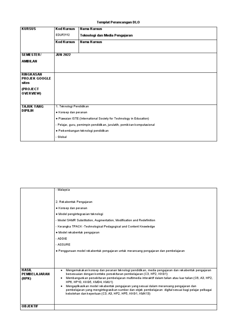 Cadangan Borang | PDF