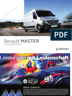 Renault MASTER: Bedienungsanleitung
