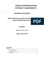 Informe Evaluación Ptap