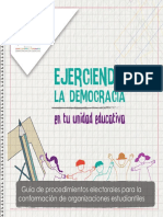 Ejerciendo Democracia Unidad Educativa PDF