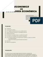 Economics: Sociología Económica