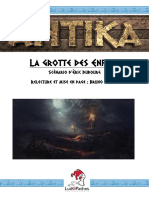 Scenario Antika - La Grotte Des Enfers - Eric Dubourg