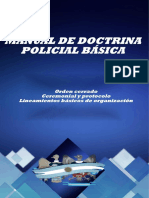 Manual de Doctrina Básica Policial