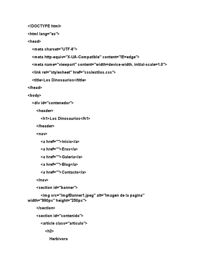 Doctype html pdf