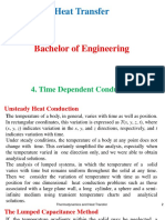 Time Dependent Conduction