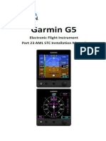 Instrumento de Vuelo Electrónico G5 PDF