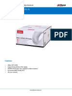 Cable 100% Cobre DH-PFM920I-5EUN-N - Datasheet - 20181019 PDF