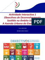 Actividade Interactiva ODS e Axenda Urbana Eixo AtlÃ¡ntico