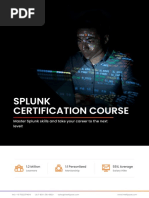 Splunk Certification Training PDF