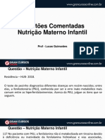 Nutrição Materno Infantil e PKU