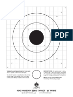 MDFI RDOHandgunZeroTarget 25yd