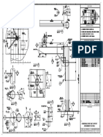 Rev.B Submersible Pump Davit Support - Arrangement & Details