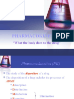Pharmacokinetics Metabolism 2020