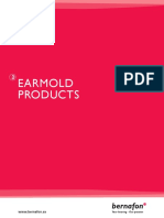 Bernafon Earmold Products