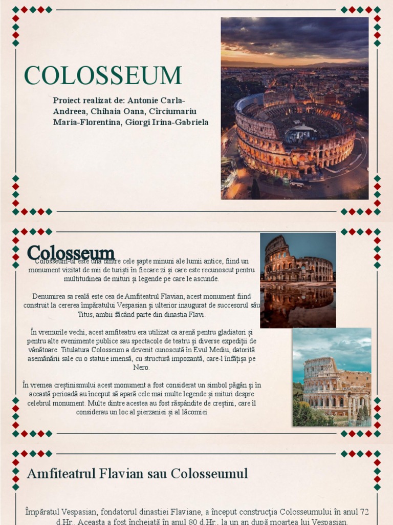COLOSSEUM | PDF