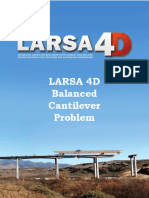 LARSA4D_TrainingManual_BalancedCantilever