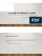 Breast Lump