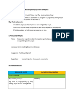 Lesson Plan Salem Sarah Jane T. JHS-Filipino Applicant