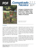 Abelhas sem ferrão brigo coletivo x individual