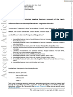 European J of Haematology - 2023 - Trossaert - Management of Rare Inherited Bleeding Disorders Proposals of The French
