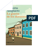 La Guerra de Los Duraznos Roberto Ampuero PDF