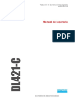 Manual de Operación DL421-C Perforación de Tiro Largo PDF