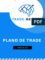 Checklist Plano de Trade