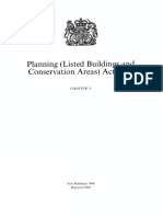 Planning (Listed Buildings Andconservation Areas) Act 1990 Chapter 9