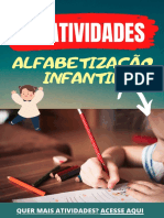 30 Atividades Alfabetização Educação Infantil PDF