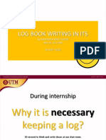 How to Write an Effective Logbook for Internship