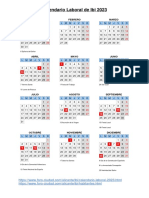 Calendario Laboral 2023 03079