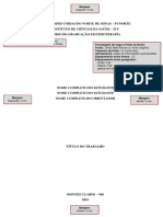 Documento C - Modelo Do Projeto de Pesquisa ICS
