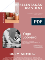 Apresentação do V-Ray por Arquiteto Yago Sobreira
