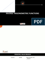 Inverse Trigonometric Functions QNS PDF