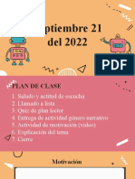 Septiembre 21 Del 2022