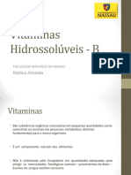 Vitaminas Hidrossolúveis - B: Funções, Fontes e Recomendações