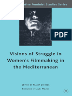 Laura Mulvey - Visions of Struggle in Women's Filmmaking in The Mediterranean (Comparative Feminist Studies) - Palgrave Macmillan (2010)