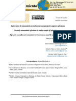 Dialnet InfeccionesDeTransmisionSexualEnVaronesParejaDeMuj 7164248 PDF