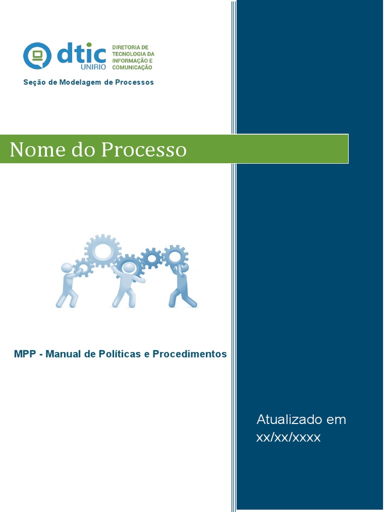 MPP Template PDF Ciência de Sistemas Informática