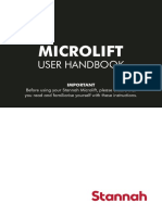 Microlift User Handbook PDF